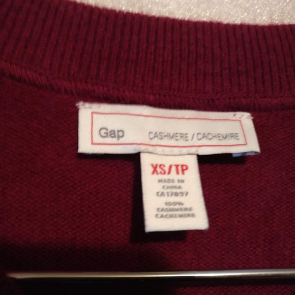 Cashmere Sweater Pure 100%CASHMERE L/Sleeve Sweater Knit , XS with MEASUREMENT - Picture 5 of 7